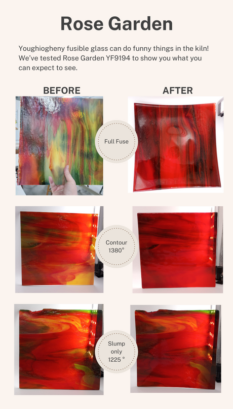 96 COE Rose Garden - Stained Glass Express 