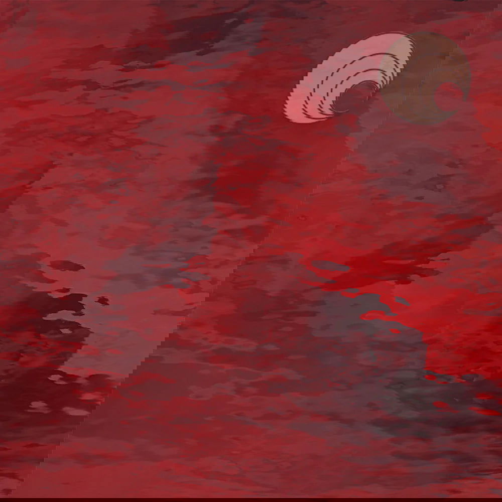 96 COE Ruby Red Cathedral Waterglass - Stained Glass Express 