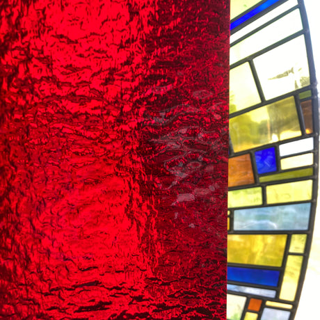 96 COE Ruby Red Granite