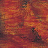 96 COE Ruby Red with Amber Streaky Waterglass - Stained Glass Express 