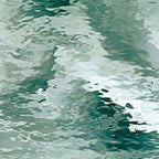 96 COE Sea Green Waterglass - Stained Glass Express 