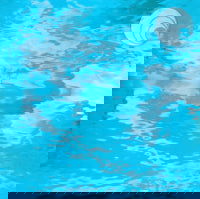 96 COE Sky Blue Waterglass - Stained Glass Express 