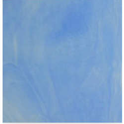 96 COE Superior Blue Streaky - Stained Glass Express 