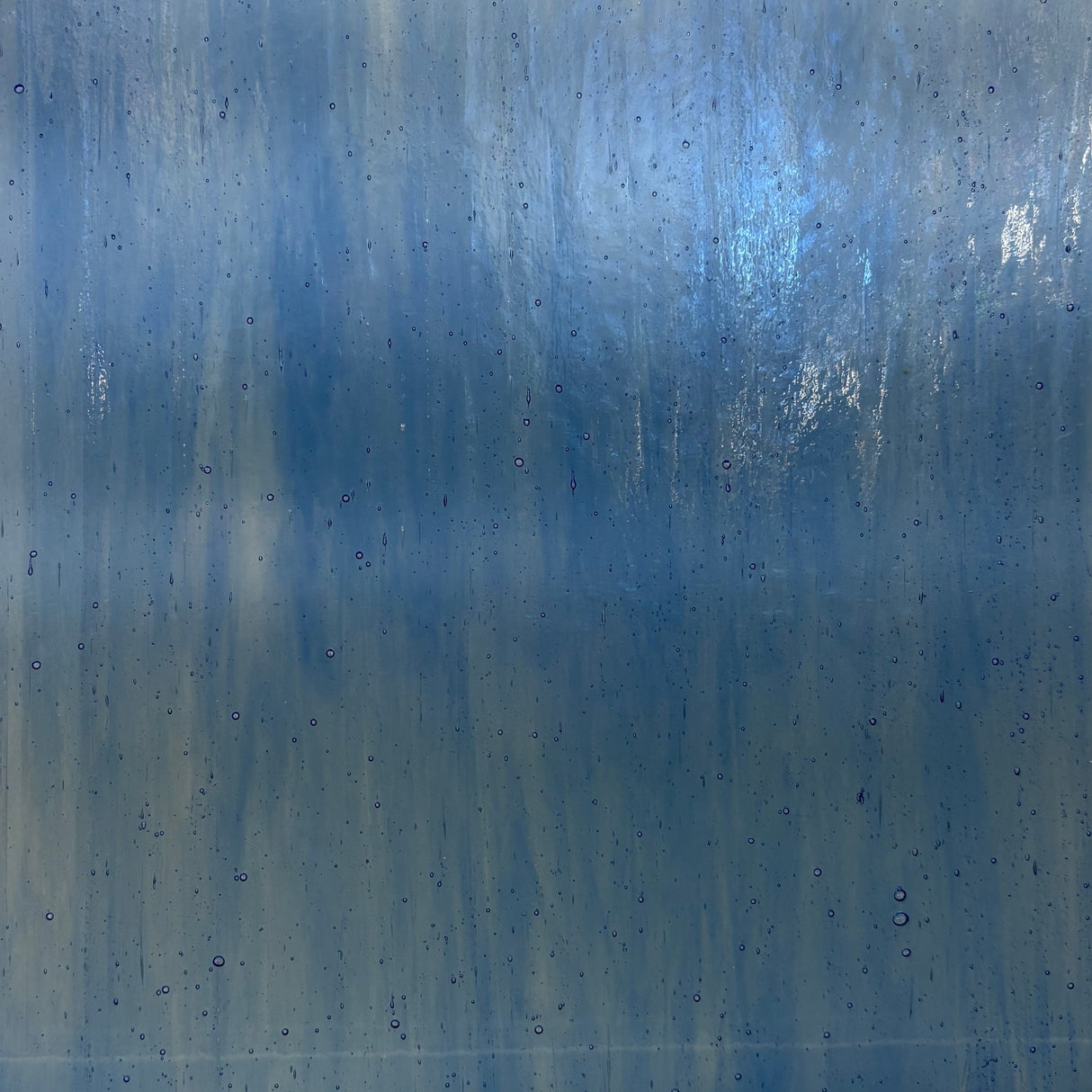 96 COE Superior Blue and Crystal