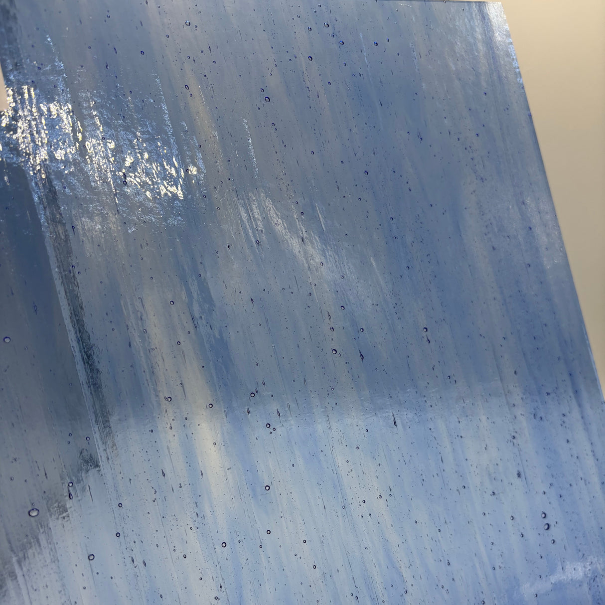 96 COE Superior Blue and Crystal