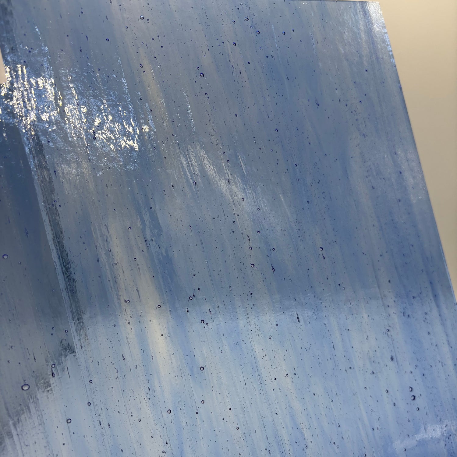 96 COE Superior Blue and Crystal