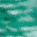 96 COE Teal Green Rough Rolled - Stained Glass Express 