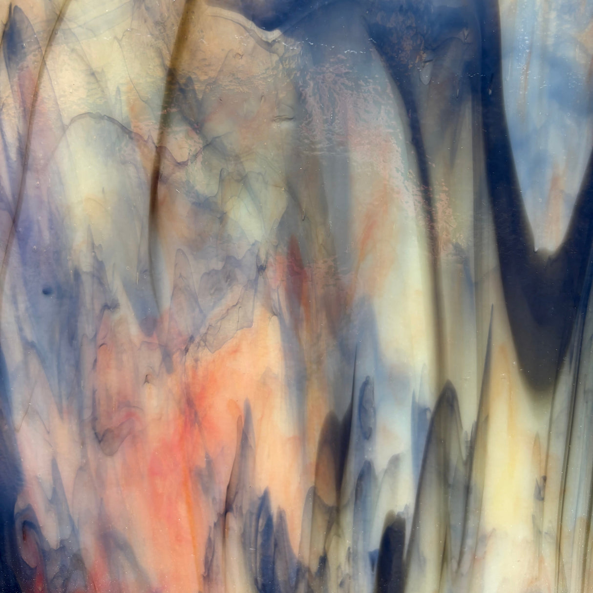 96 COE Tiger Stripes