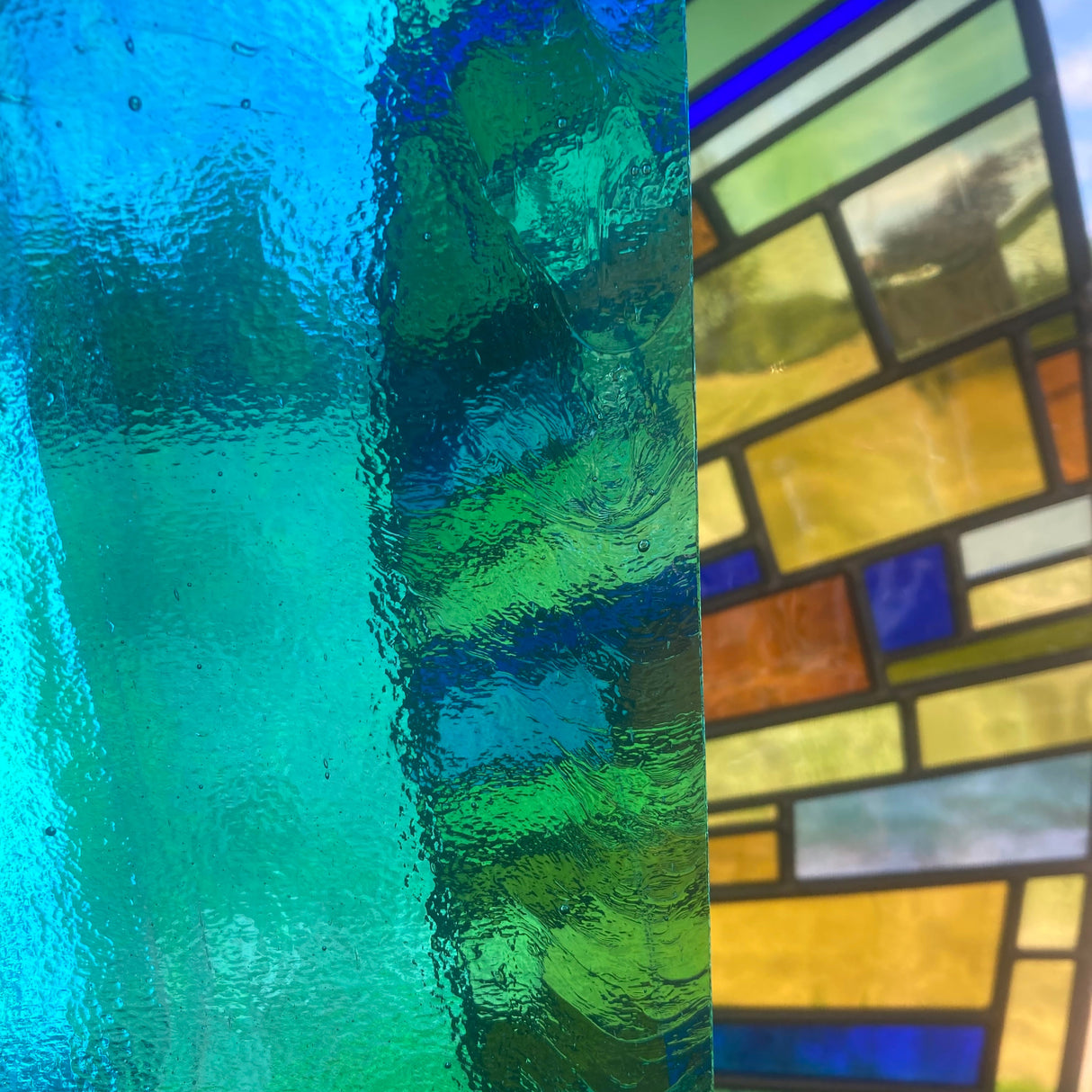 96 COE Turquoise Iridescent_3