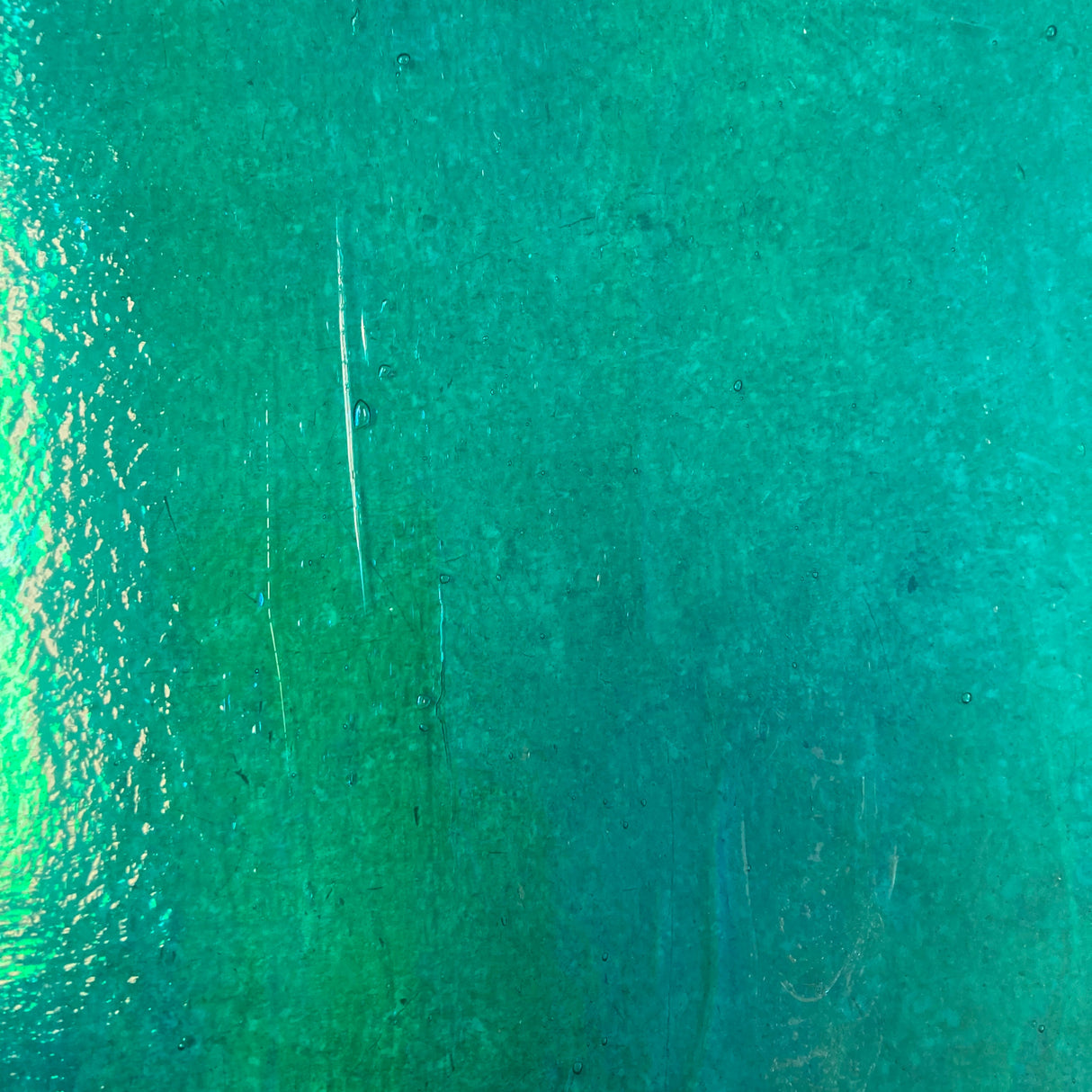 96 COE Turquoise Iridescent_6