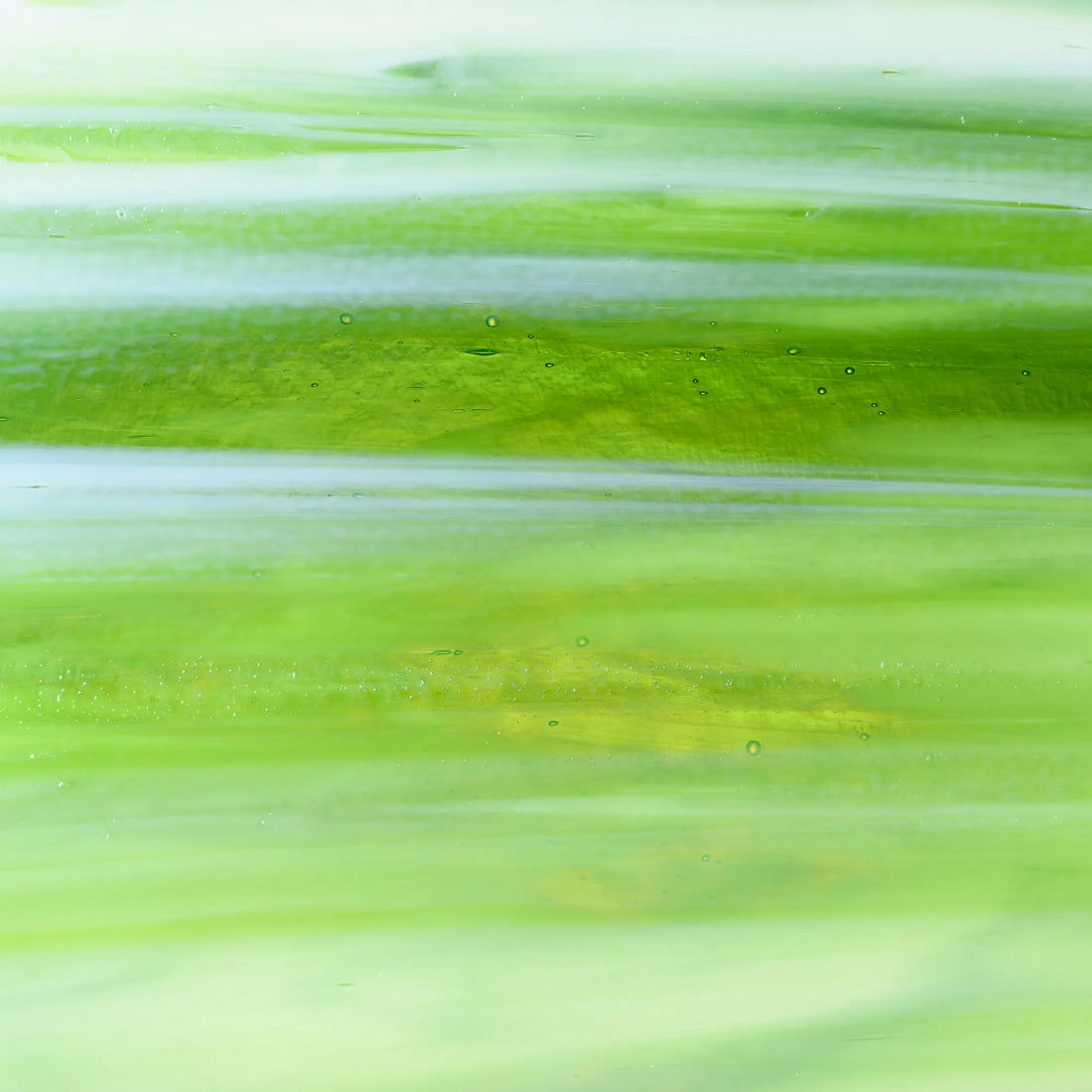 96 COE White/Green - Stained Glass Express 