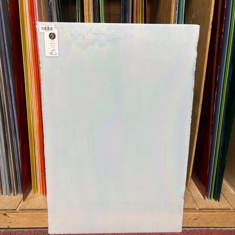 96 COE White Opal Iridescent