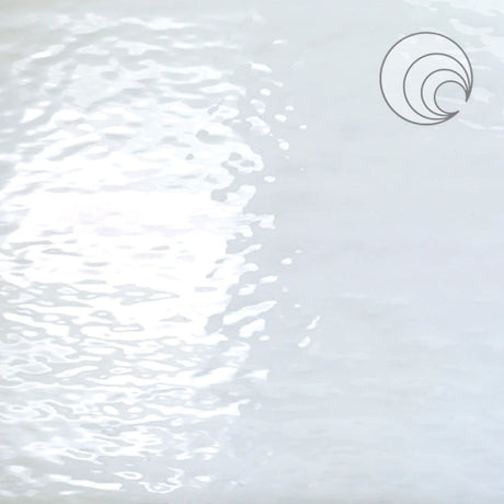 96 COE White Waterglass - Stained Glass Express 