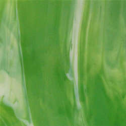 96 COE White and Hunter Green - Stained Glass Express 