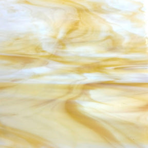 96 COE White and Light Amber