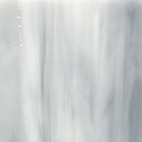 96 COE White w/ Gray - Stained Glass Express 