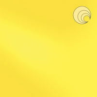 96 COE Yellow Opal Smooth Fusible - Stained Glass Express 