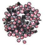 96 Coe Baseball Millefiori - Stained Glass Express 