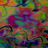 96 Coe Black under Rainbow Corkscrew