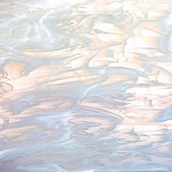 96 Coe Clear w/ White - Stained Glass Express 