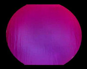 96 Coe Dichroic Black Under Black Cherry - Stained Glass Express 