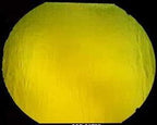 96 Coe Dichroic Black Under Gold - Stained Glass Express 