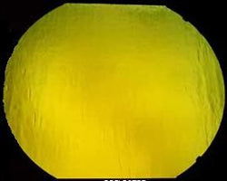 96 Coe Dichroic Black Under Gold - Stained Glass Express 