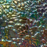 96 Coe Dichroic on Black Reptilian