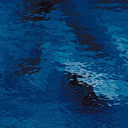 96 Coe Dk Blue Waterglass - Stained Glass Express 