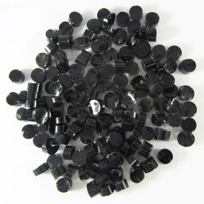 96 Coe Dots Black Opal - Stained Glass Express 