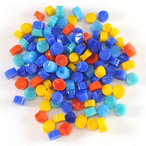96 Coe Dots Fire and Water Assortment - Stained Glass Express 