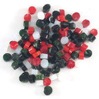 96 Coe Dots Holiday Mix - Stained Glass Express 