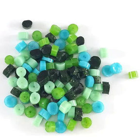 96 Coe Dots Minty Assortment - Stained Glass Express 