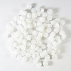 96 Coe Dots Opal White - Stained Glass Express 