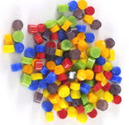 96 Coe Dots Rainbow Assortment - Stained Glass Express 