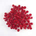 96 Coe Dots Semi-Opal Cherry Red - Stained Glass Express 