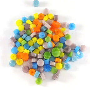 96 Coe Dots Spring Assortment - Stained Glass Express 