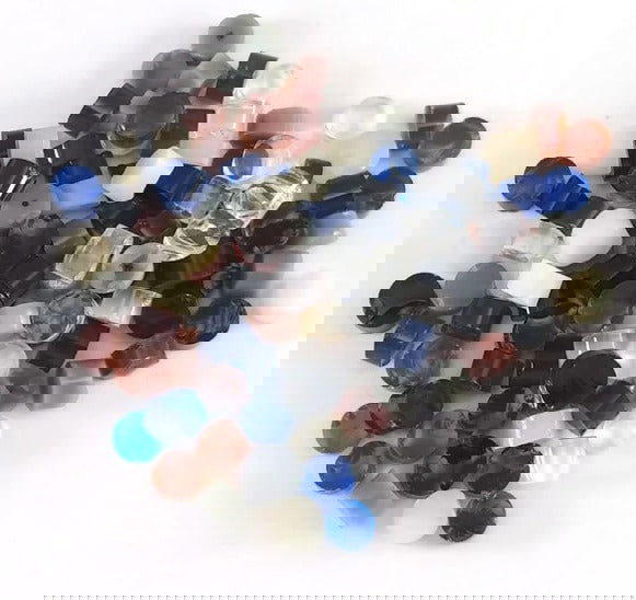 96 Coe Earth and Sky Dots Assortment - Stained Glass Express 