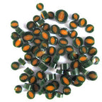 96 Coe Football Millefiori - Stained Glass Express 