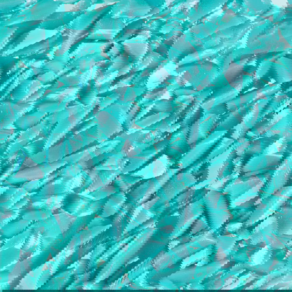 96 Coe Frit Opal Coarse 8oz. - Stained Glass Express 