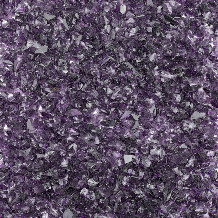 96 Coe Frit Transparent Coarse 8oz. - Stained Glass Express 