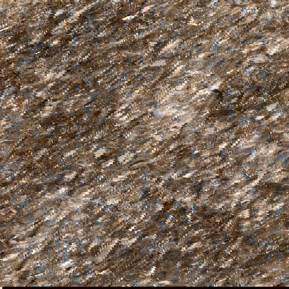 96 Coe Frit Transparent Coarse 8oz. - Stained Glass Express 