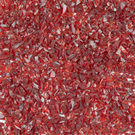 96 Coe Frit Transparent Coarse 8oz. - Stained Glass Express 