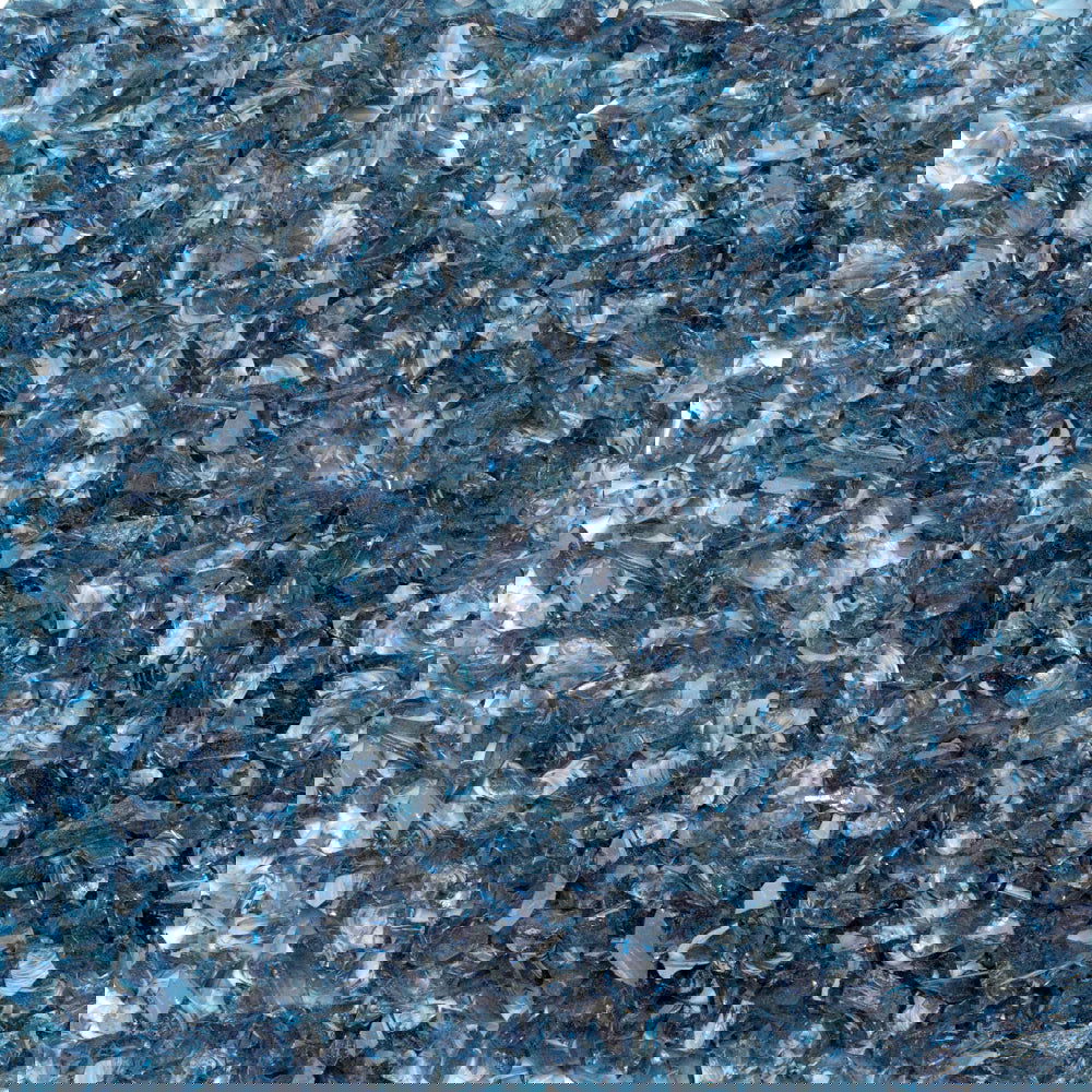 96 Coe Frit Transparent Coarse 8oz. - Stained Glass Express 