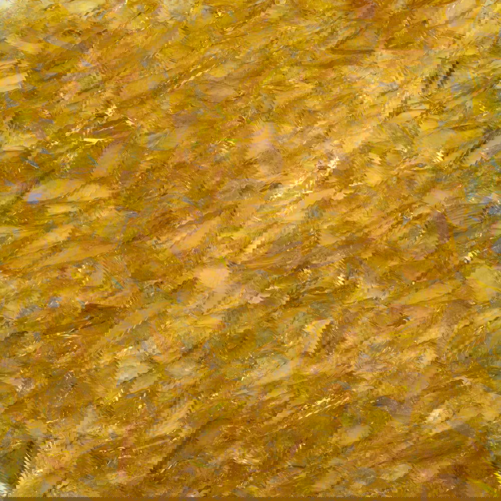 96 Coe Frit Transparent Coarse 8oz. - Stained Glass Express 