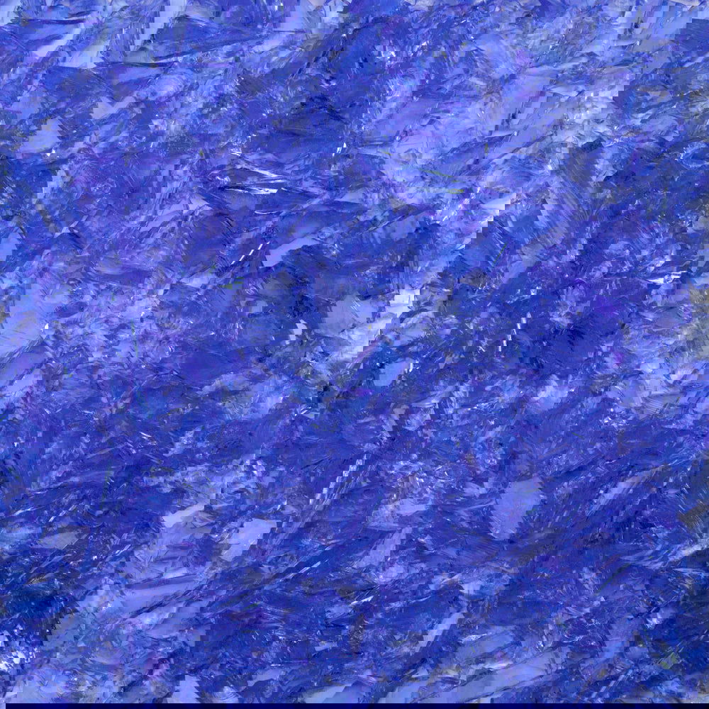 96 Coe Frit Transparent Coarse 8oz. - Stained Glass Express 