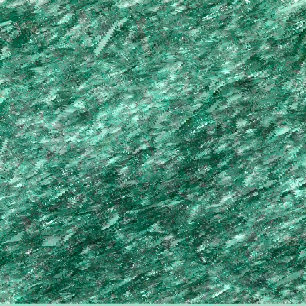 96 Coe Frit Transparent Coarse 8oz. - Stained Glass Express 