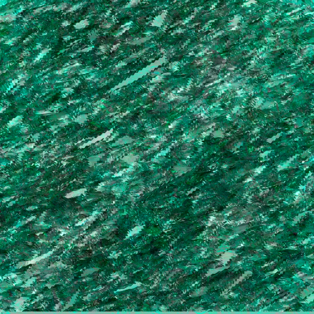 96 Coe Frit Transparent Coarse 8oz. - Stained Glass Express 