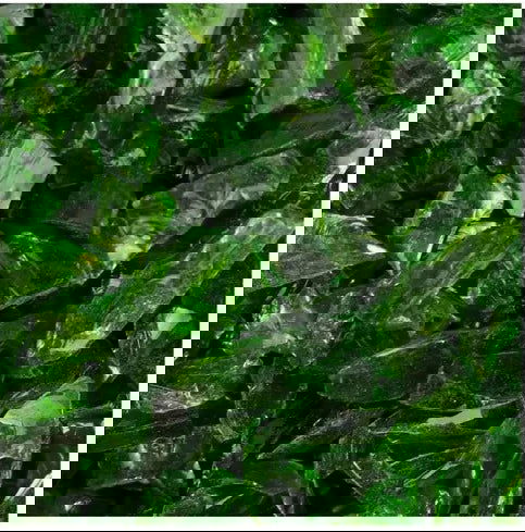 96 Coe Frit Transparent Coarse 8oz. - Stained Glass Express 