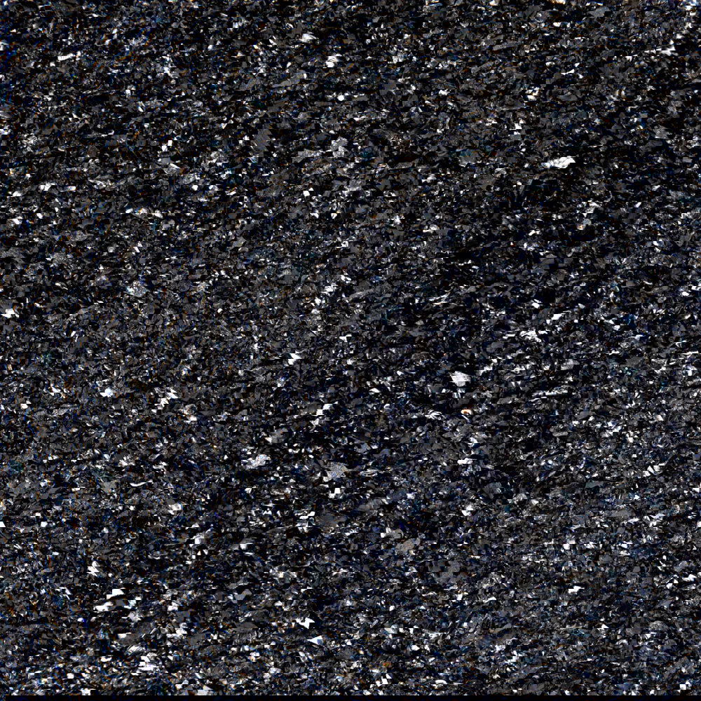 96 Coe Frit Transparent Medium 8oz. - Stained Glass Express 